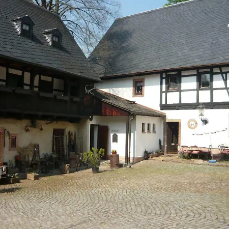 Hotell Zum Frongut Burgstadt