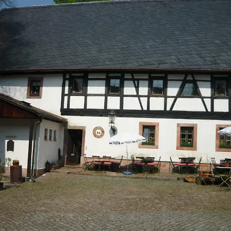 Hotell Zum Frongut Burgstadt